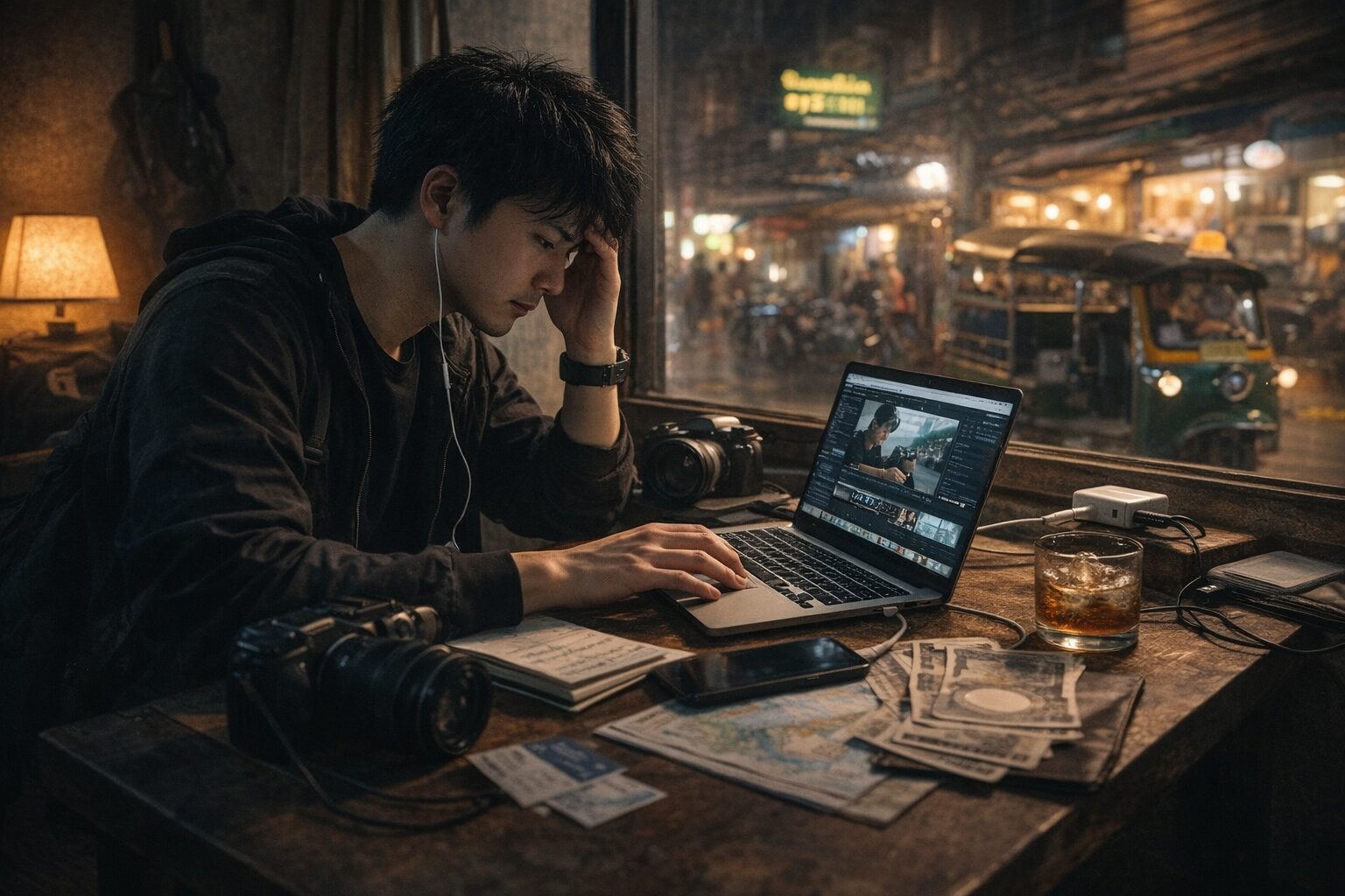 やって後悔するよりやらないで後悔するほうが嫌だ