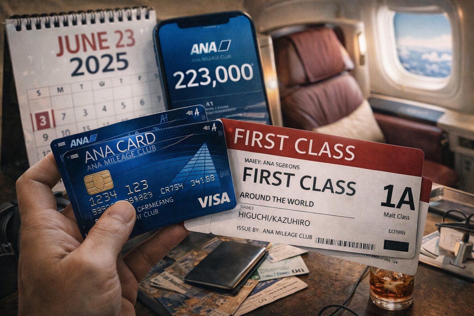 マイルの期限が世界一周旅行の決断を現実にした