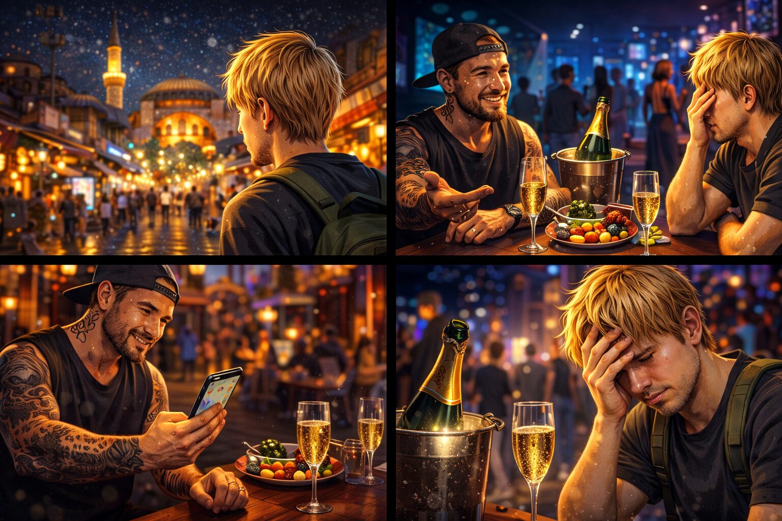 Istanbulでのぼったくりクラブ