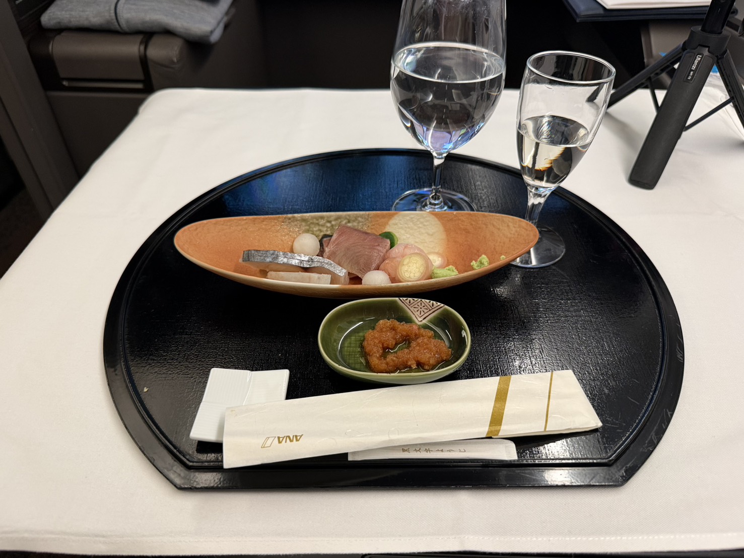 お刺身の盛り合わせ！