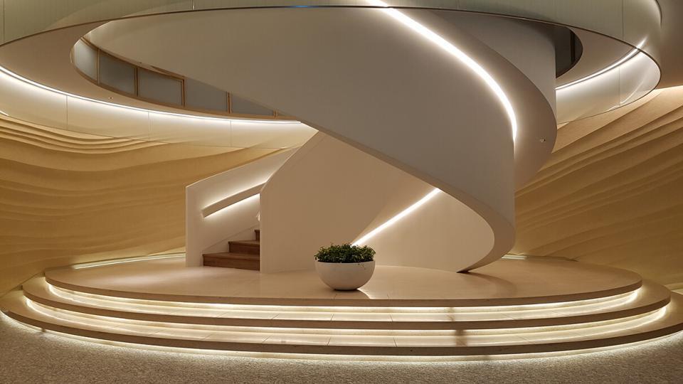 Hotel Staircase