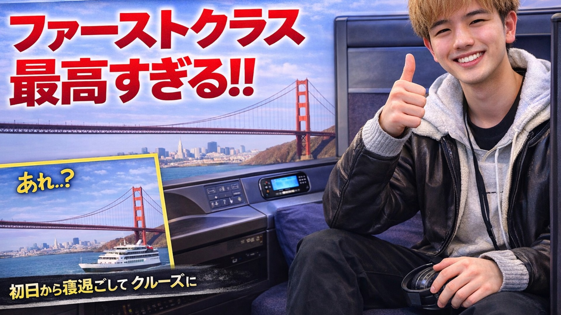 サンフランシスコ1日目