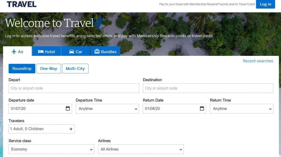 Amex Travel