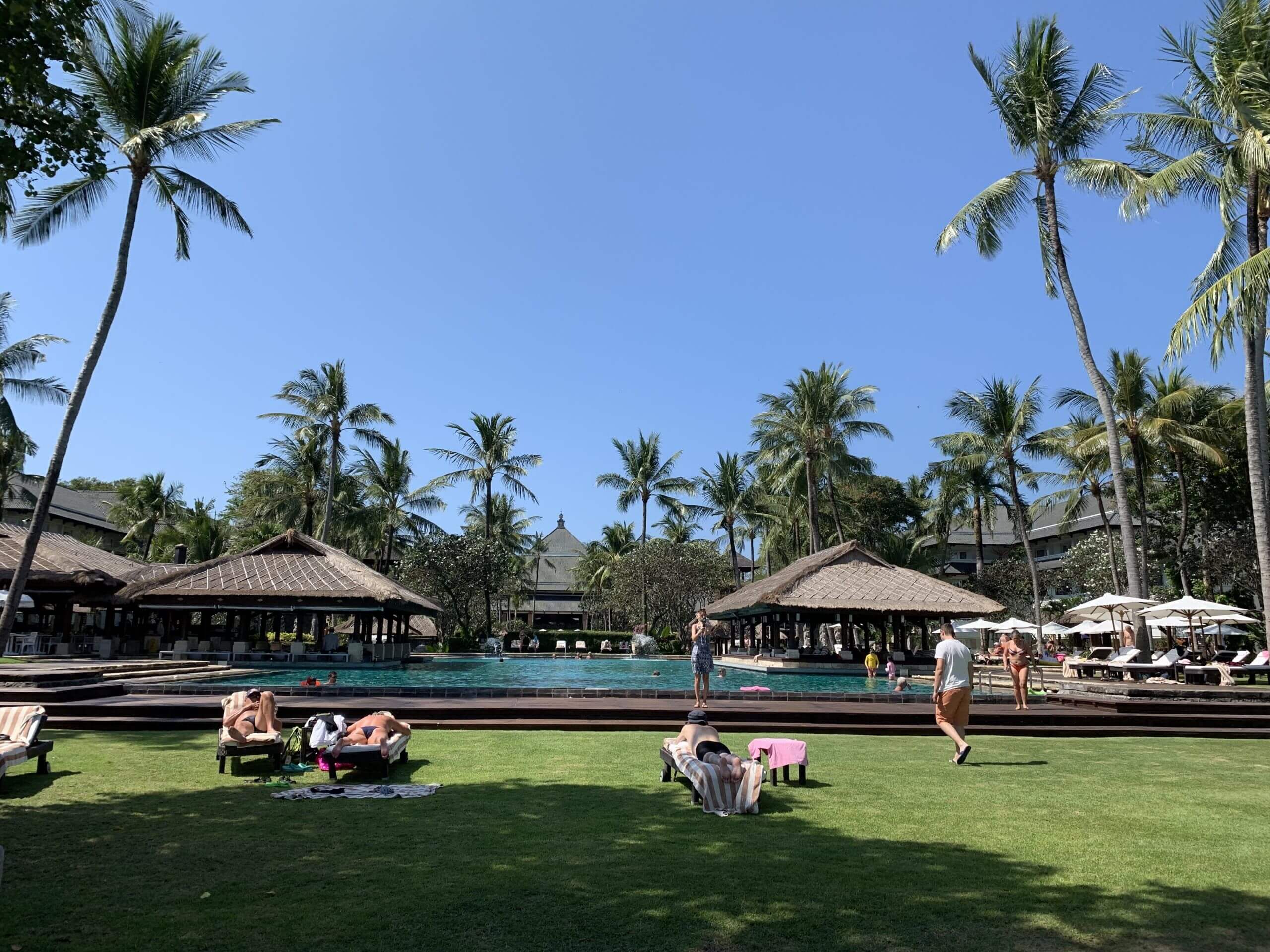 インドネシアのフリー画像 インドネシアのホテルに関するフリー写真素材