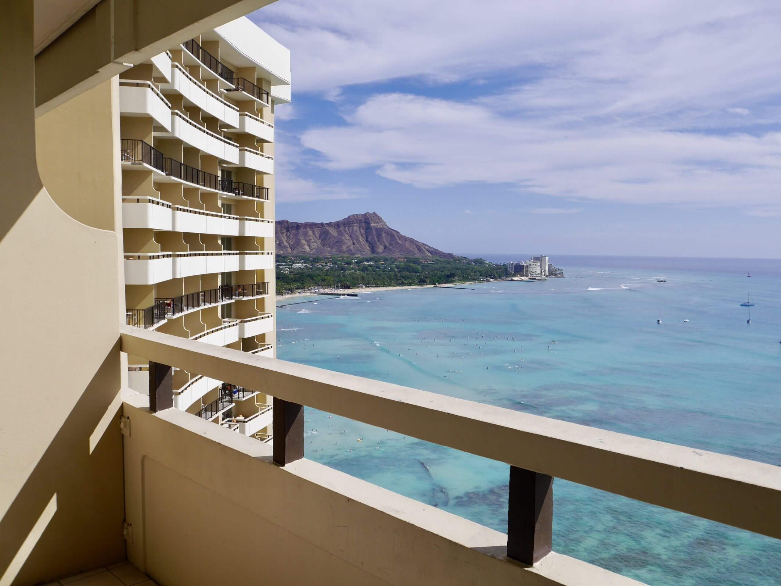 アメリカ ハワイのフリー画像 ハワイのホテルに関するフリー写真素材