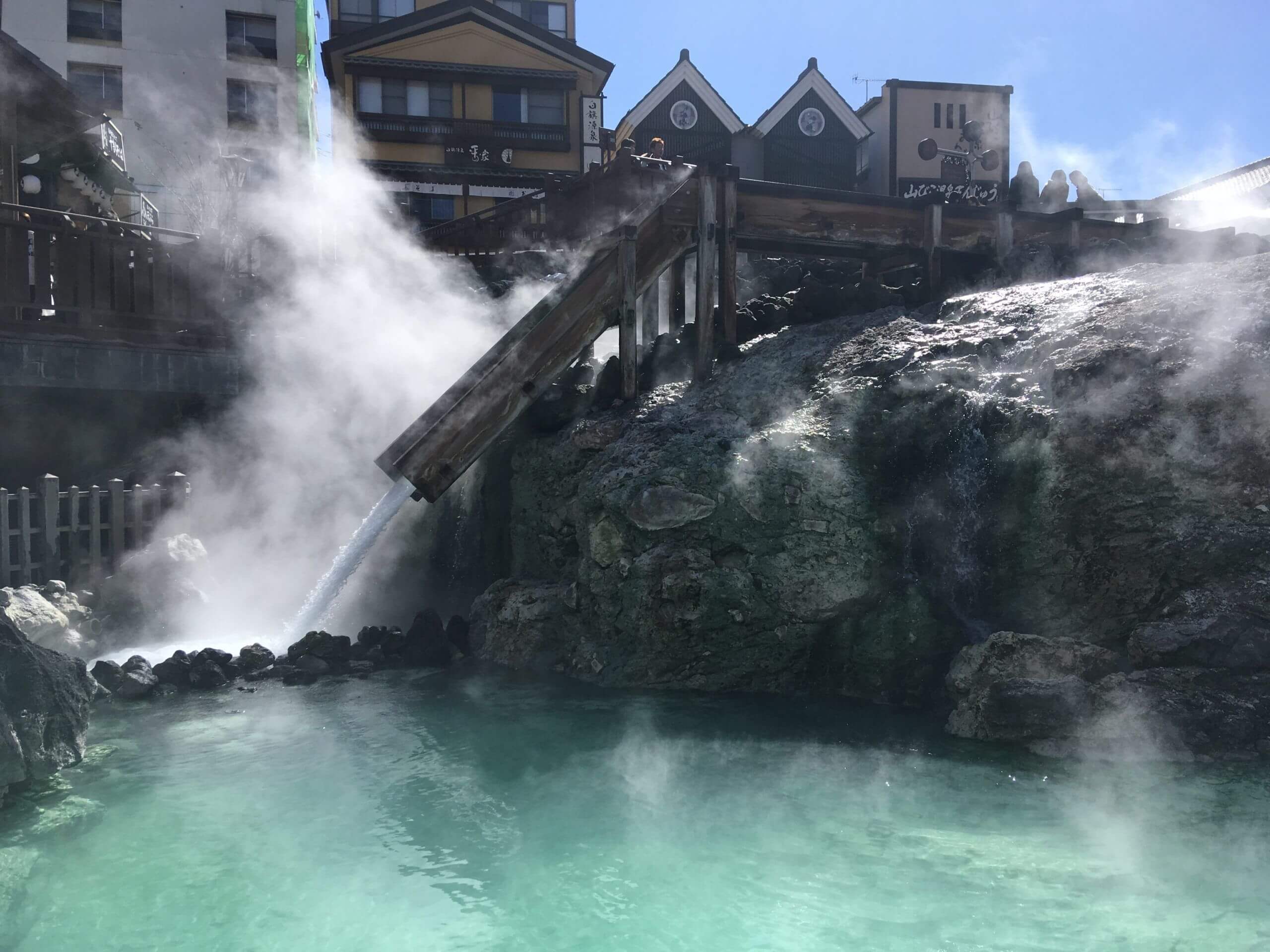 日本のフリー画像 日本の温泉に関するフリー写真素材