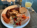 マリオット・マーキスクイーンズパーク　Mラウンジ朝食
