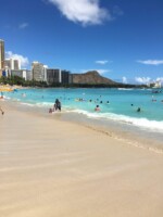 ハワイ_ワイキキビーチ ハワイ_ワイキキビーチ