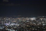 札幌_藻岩山からの夜景 札幌_藻岩山からの夜景