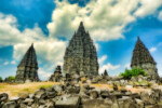 インドネシア_ジョグジャカルタ_プランバナン寺院2 インドネシア_ジョグジャカルタ_プランバナン寺院2