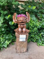 ハワイ_アウラニホテル_スティッチ ハワイ_アウラニホテル_スティッチ