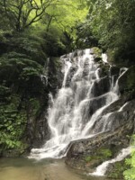 福岡県_ 糸島_白糸の滝 福岡県_ 糸島_白糸の滝